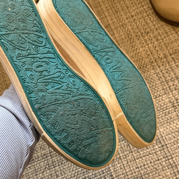 Blowfish Textured Tan Slip-Ons - Picture 3 of 4